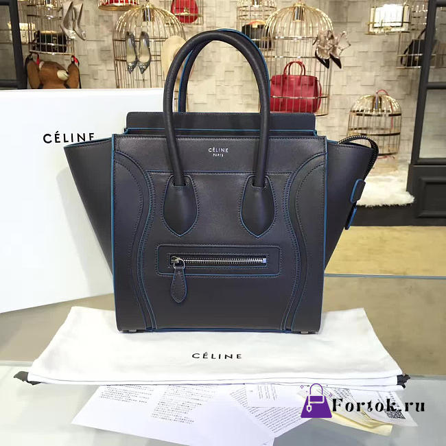 Celine Leather Micro Z1100 28cm  - 1