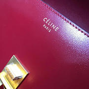 Celine Classis Leather Box Z1130 24cm  - 6