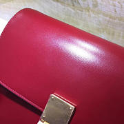 Celine Classis Leather Box Z1130 24cm  - 2