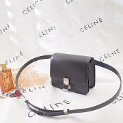 Celine Leather Classis Box Z1147 16cm - 1