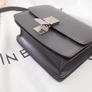 Celine Leather Classis Box Z1147 16cm - 2