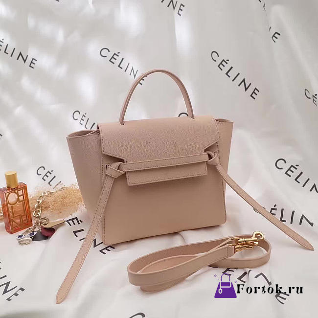 Celine Leather Belt Bag Z1169 24cm  - 1