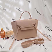 Celine Leather Belt Bag Z1169 24cm  - 1