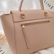 Celine Leather Belt Bag Z1169 24cm  - 3