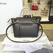 Celine Leather Belt Bag Z1202 24cm  - 3