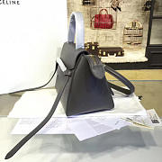 Celine Leather Belt Bag Z1202 24cm  - 2
