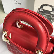 Lady Dior mini 1546 - 3