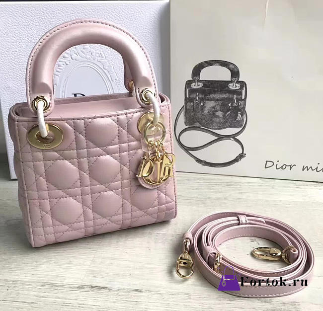 Lady Dior mini 1550 - 1