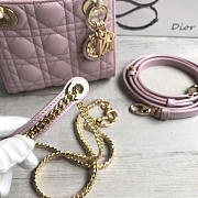 Lady Dior mini 1550 - 4