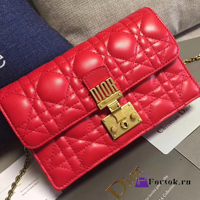 Dior Miss WOC Red 1682 19cm  - 1