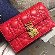 Dior Miss WOC Red 1682 19cm  - 1