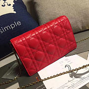 Dior Miss WOC Red 1682 19cm  - 6