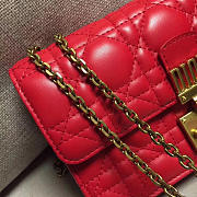 Dior Miss WOC Red 1682 19cm  - 2