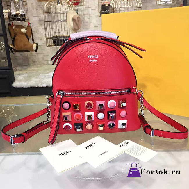 Fendi Backpack 1875 25cm - 1
