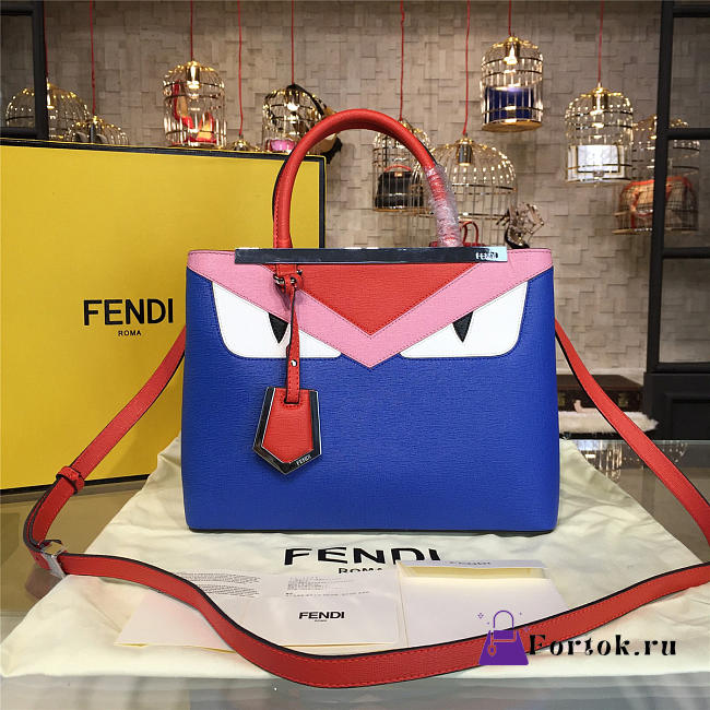 Fendi 2JOURS Handbag 1887 26.5cm - 1