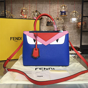 Fendi 2JOURS Handbag 1887 26.5cm