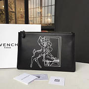 Givenchy Bambi Print Clutch - 1