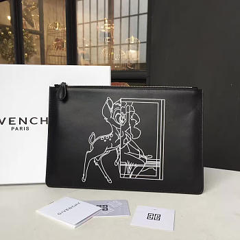 Givenchy Bambi Print Clutch