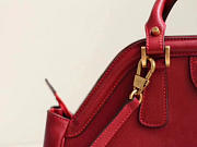 GUCCI RE(BELLE) MEDIUM TOP HANDLE BAG ‎516459 RED 39cm - 3