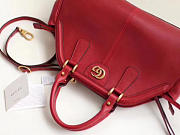 GUCCI RE(BELLE) MEDIUM TOP HANDLE BAG ‎516459 RED 39cm - 4