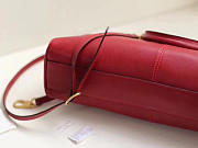 GUCCI RE(BELLE) MEDIUM TOP HANDLE BAG ‎516459 RED 39cm - 5