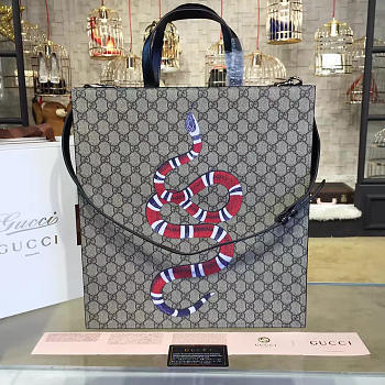 Gucci Courrier Supreme 2284 35cm