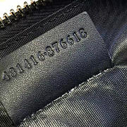 Gucci GG Leather Clutch Bag Z07 30cm  - 3