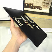 Gucci GG Leather Clutch Bag Z07 30cm  - 5