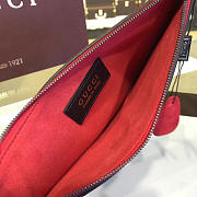Gucci GG Leather clutch Bag Z010 30cm  - 2