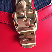 Gucci Sylvie Leather Bag Z2350 - 5
