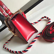 Gucci Sylvie Leather Bag Z2350 - 4