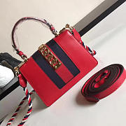 Gucci Sylvie Leather Bag Z2350 - 3