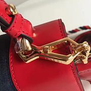 Gucci Sylvie Leather Bag Z2350 - 2