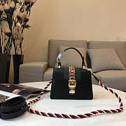 Gucci Sylvie Leather Bag Z2351 - 2