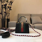 Gucci Sylvie Leather Bag Z2351 - 3