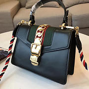 Gucci Sylvie Leather Bag Z2351 - 4