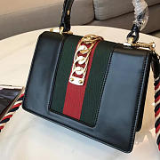 Gucci Sylvie Leather Bag Z2351 - 5