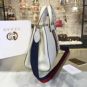 Gucci Sylvie Leather Bag Z2358 - 5
