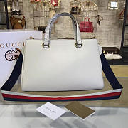 Gucci Sylvie Leather Bag Z2358 - 4