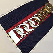 Gucci Sylvie Leather Bag Z2358 - 2