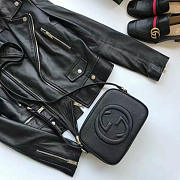 Gucci Soho Disco Leather Bag Black 21cm - 4