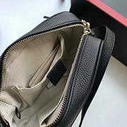 Gucci Soho Disco Leather Bag Black 21cm - 5