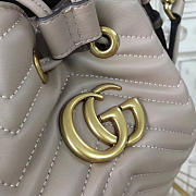 Gucci GG Marmont bucket 2457 - 5