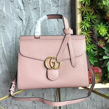 Gucci GG Marmont Leather Tote bag 2534 31cm