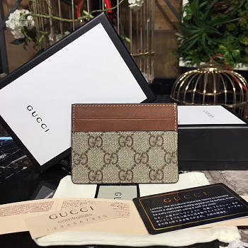 Gucci GG Leather Card holder 08