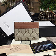 Gucci GG Leather Card holder 08 - 2