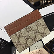 Gucci GG Leather Card holder 08 - 4