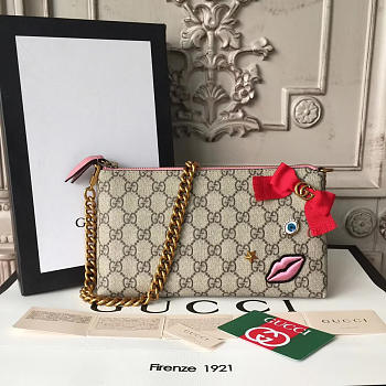 Gucci GG Leather Wallet 2566