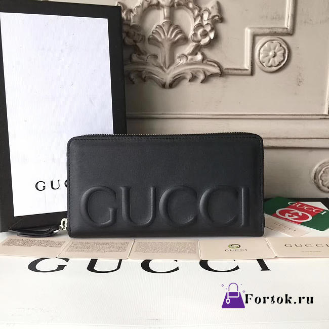Gucci GG Leather Wallet 2581 - 1