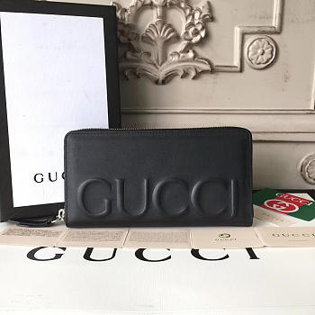 Gucci GG Leather Wallet 2581